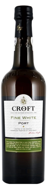 Rótulo Croft Fine White Port