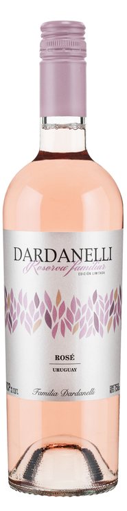 Rótulo Dardanelli Reserva Familiar Edición Limitada Rosé