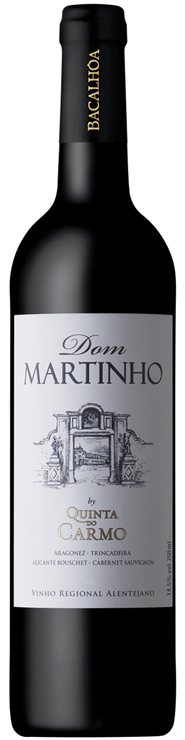 Rótulo Dom Martinho by Quinta do Carmo Tinto