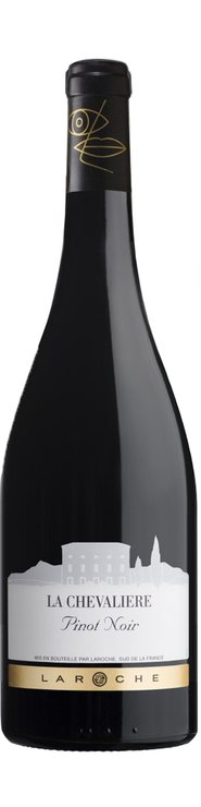 Rótulo Domaine Laroche La Chevalière Pinot Noir
