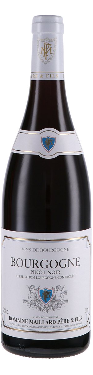 Rótulo Domaine Maillard Bourgogne Pinot Noir