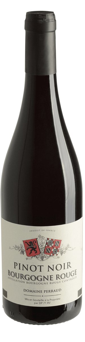 Rótulo Domaine Perraud Bourgogne Pinot Noir 