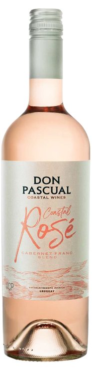 Rótulo Don Pascual Coastal Blend Rosé Cabernet Franc