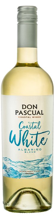 Rótulo Don Pascual Coastal White Blend Albariño