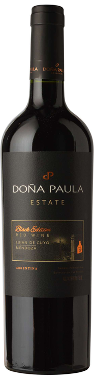 Rótulo Doña Paula Estate Black Edition Red Blend