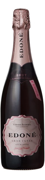 Rótulo Edoné Gran Cuvée Brut Rosé