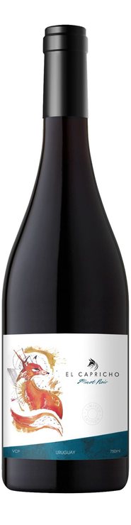 Rótulo El Capricho Pinot Noir