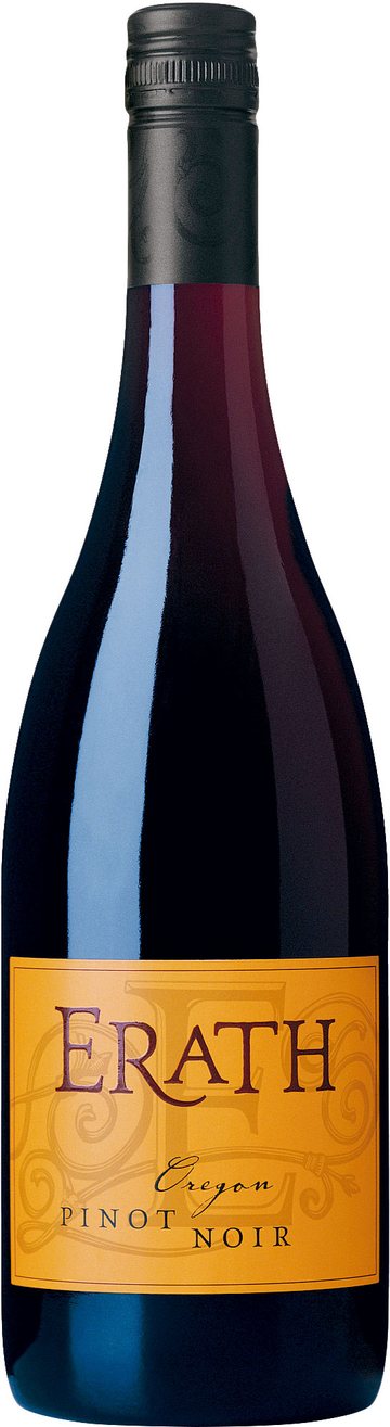 Rótulo Erath Pinot Noir