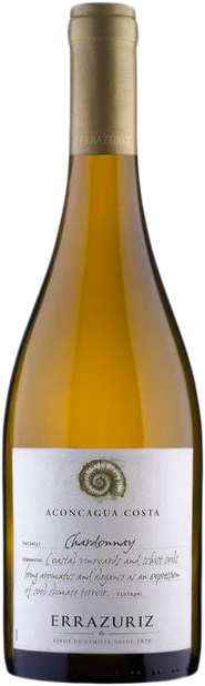 Rótulo Errazuriz Aconcagua Costa Chardonnay