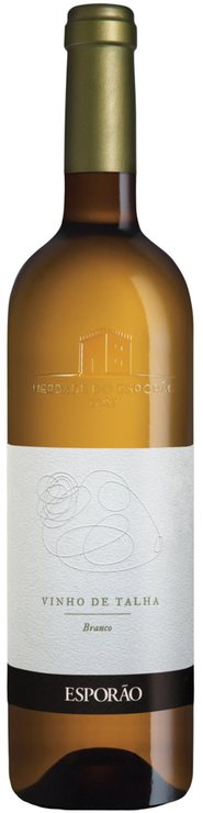 Rótulo Esporão Vinho de Talha Branco
