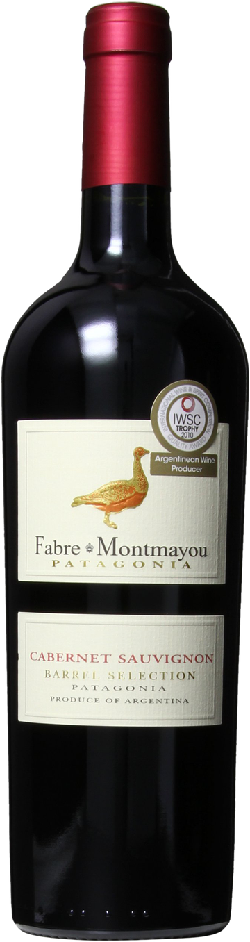 Rótulo Fabre Montmayou Barrel Selection Cabernet Sauvignon
