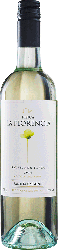 Rótulo Finca La Florencia Sauvignon Blanc