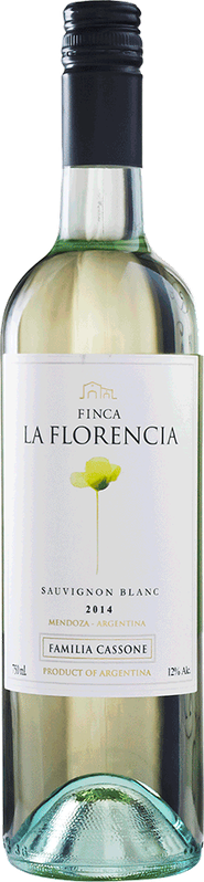 Rótulo Finca La Florencia Sauvignon Blanc