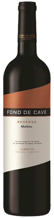 Rótulo Fond de Cave Reserva Malbec