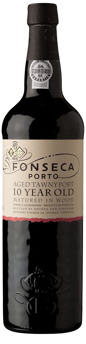 Rótulo Fonseca Aged Tawny Port 10 Year Old