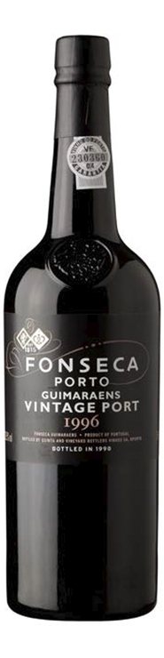 Rótulo Fonseca Guimaraens Vintage Port