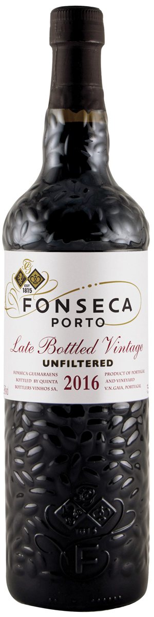 Rótulo Fonseca Late Bottled Vintage Unfiltered Port
