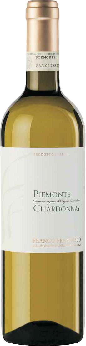 Rótulo Franco Francesco Piemonte Chardonnay
