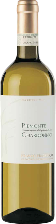 Rótulo Franco Francesco Piemonte Chardonnay