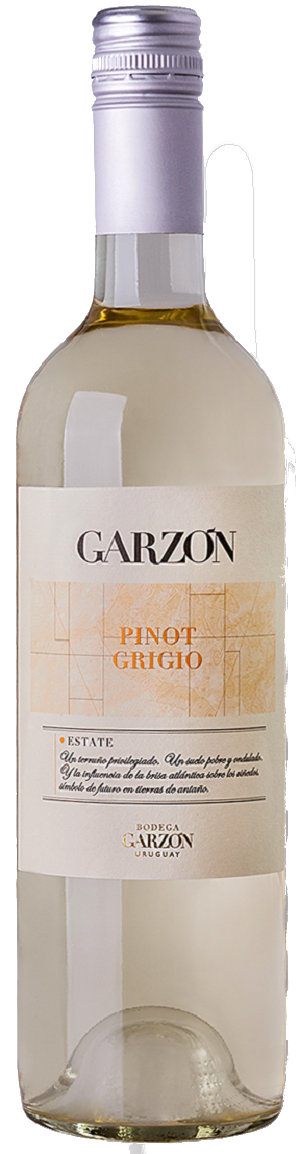 Rótulo Garzón Estate Pinot Grigio