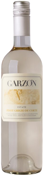 Rótulo Garzón Estate Pinot Grigio de Corte