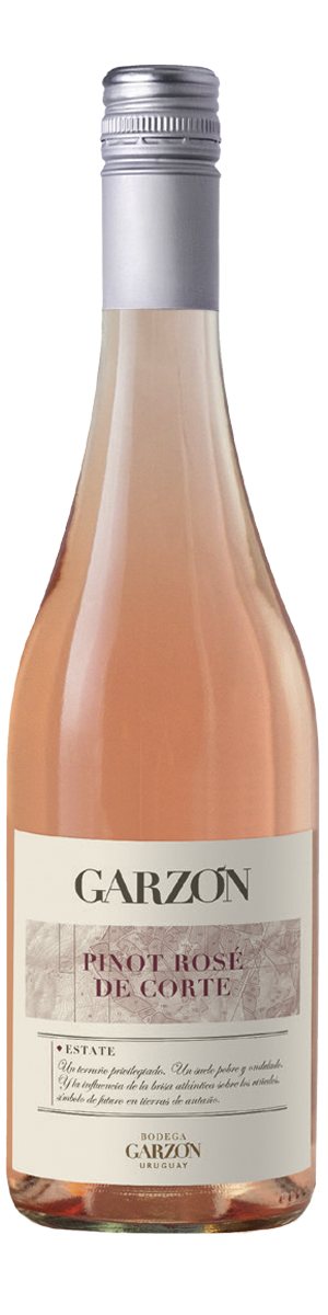 Rótulo Garzón Estate Pinot Rosé de Corte