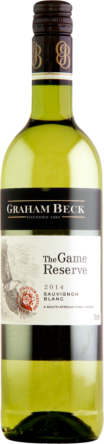 Rótulo Graham Beck The Game Reserve Sauvignon Blanc