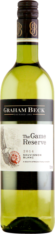 Rótulo Graham Beck The Game Reserve Sauvignon Blanc
