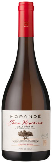 Rótulo Morandé Gran Reserva Chardonnay
