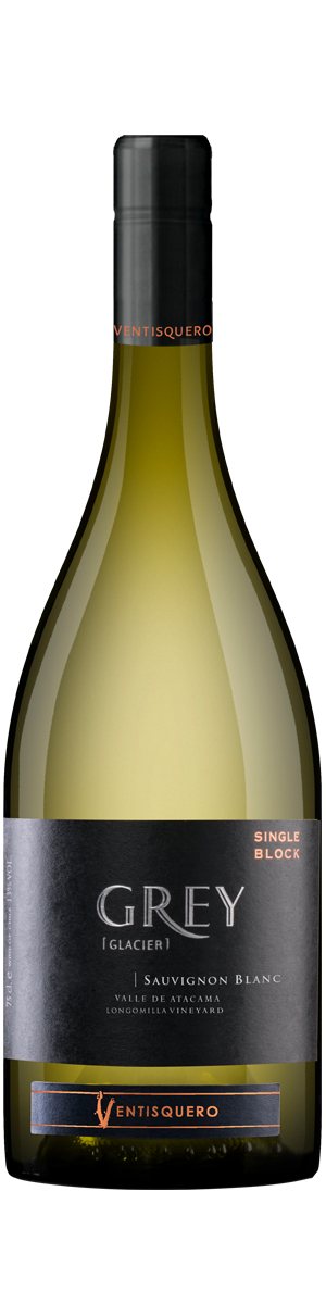 Rótulo Grey Single Block Longomilla Vineyard Sauvignon Blanc