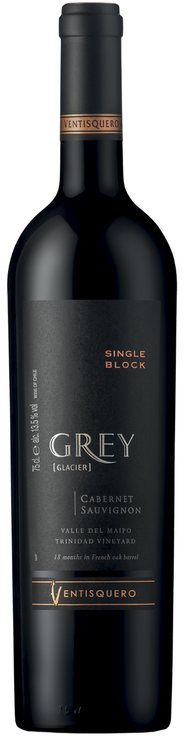 Rótulo Grey Single Block Trinidad Vineyard Cabernet Sauvignon