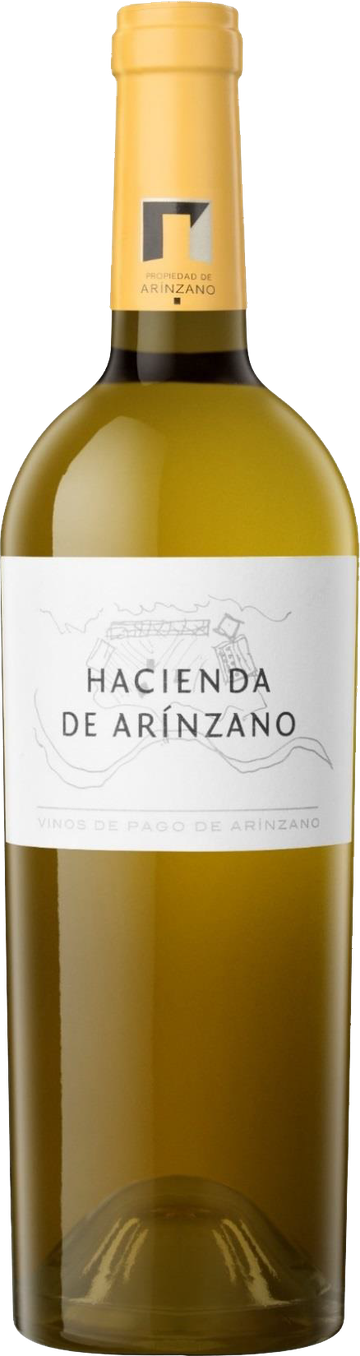 Rótulo Hacienda de Arínzano Vino de Pago Blanco