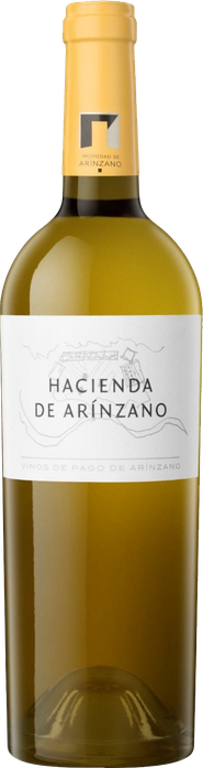 Rótulo Hacienda de Arínzano Vino de Pago Blanco