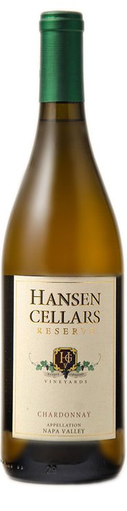 Rótulo Hansen Cellars Reserve Chardonnay