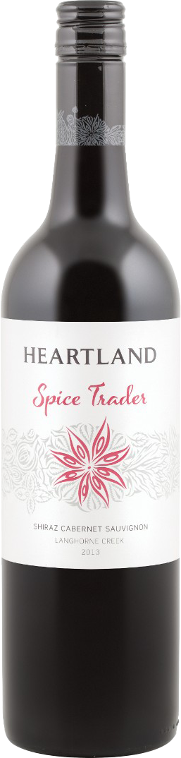 Rótulo Heartland Spice Trader