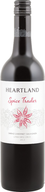 Rótulo Heartland Spice Trader