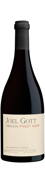 Rótulo Joel Gott Oregon Pinot Noir