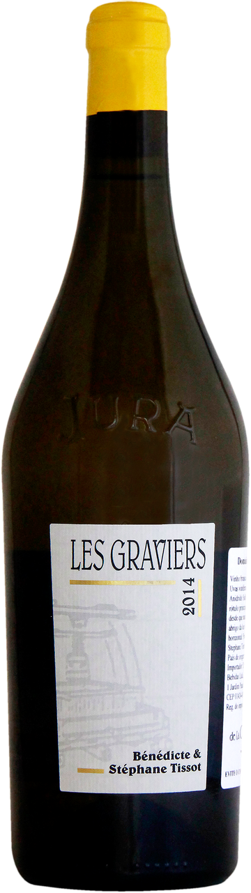 Rótulo Domaine Tissot Les Graviers Chardonnay