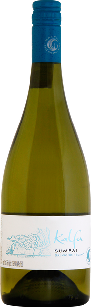 Rótulo Kalfu Sumpai Sauvignon Blanc