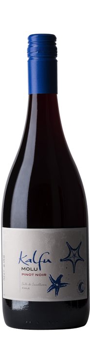 Rótulo Kalfu Molu Pinot Noir 