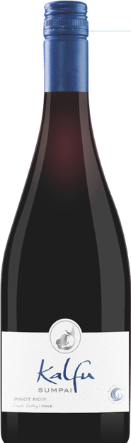 Rótulo Kalfu Sumpai Pinot Noir