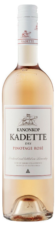 Rótulo Kanonkop Kadette Dry Pinotage Rosé