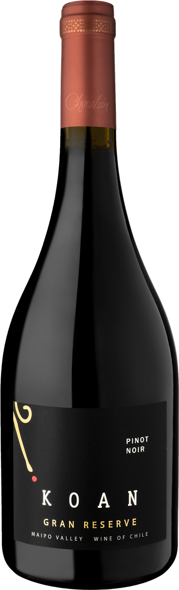 Rótulo Koan Gran Reserve Pinot Noir