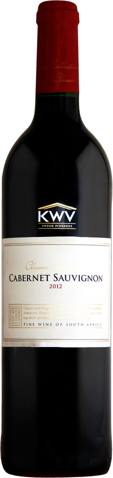 Rótulo KWV Classic Collection Cabernet Sauvignon