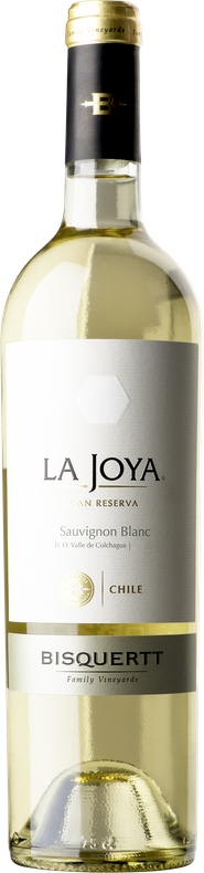 Rótulo La Joya Reserve Sauvignon Blanc