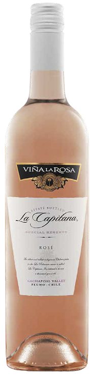 Rótulo La Capitana Special Reserve Rosé