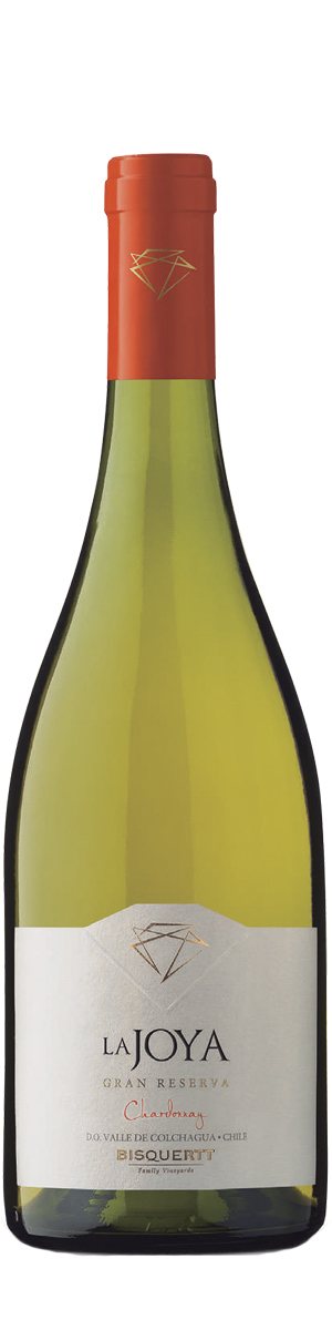 Rótulo La Joya Gran Reserva Chardonnay