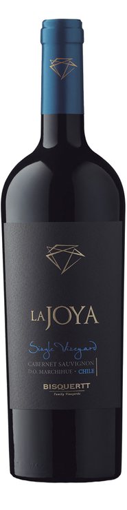 Rótulo La Joya Single Vineyard Cabernet Sauvignon