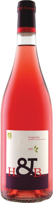 Rótulo Hecht & Bannier Languedoc Rosé