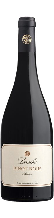 Rótulo Laroche Réserve Pinot Noir